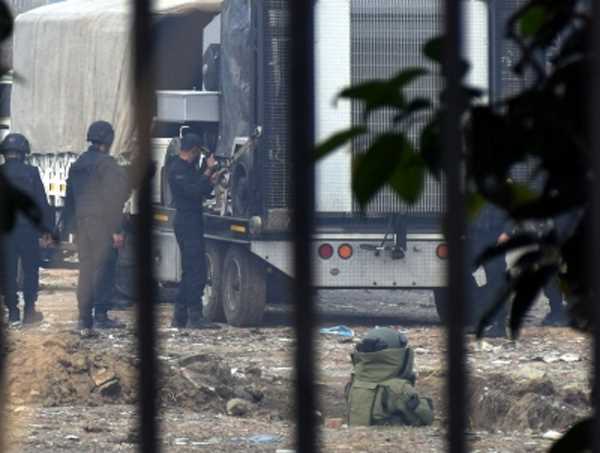 आईईडी बरामद होने के बाद दिल्ली के गाजीपुर में सुरक्षा कड़ी की गई